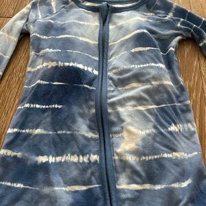 Little Sleepies Tie Dye Dreams 18-24 M Zippy